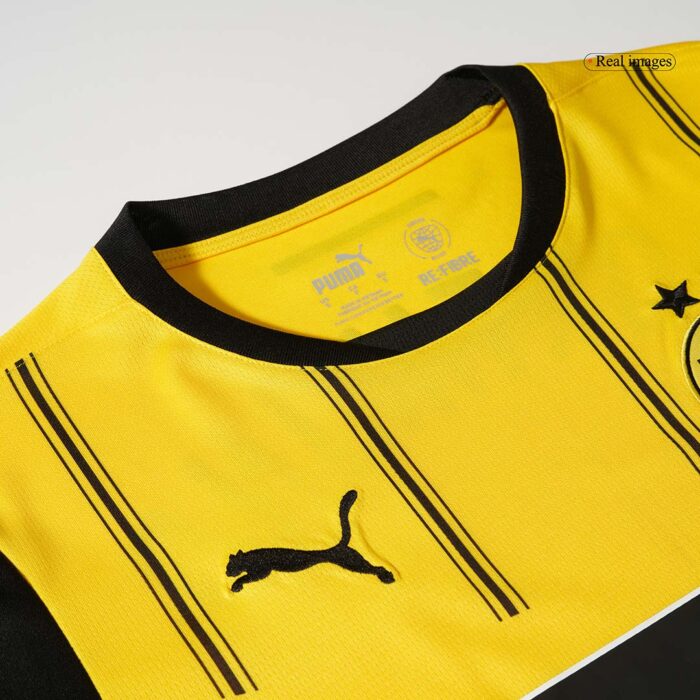 Mens Borussia Dortmund Retro Home Jersey – Adeyemi 27