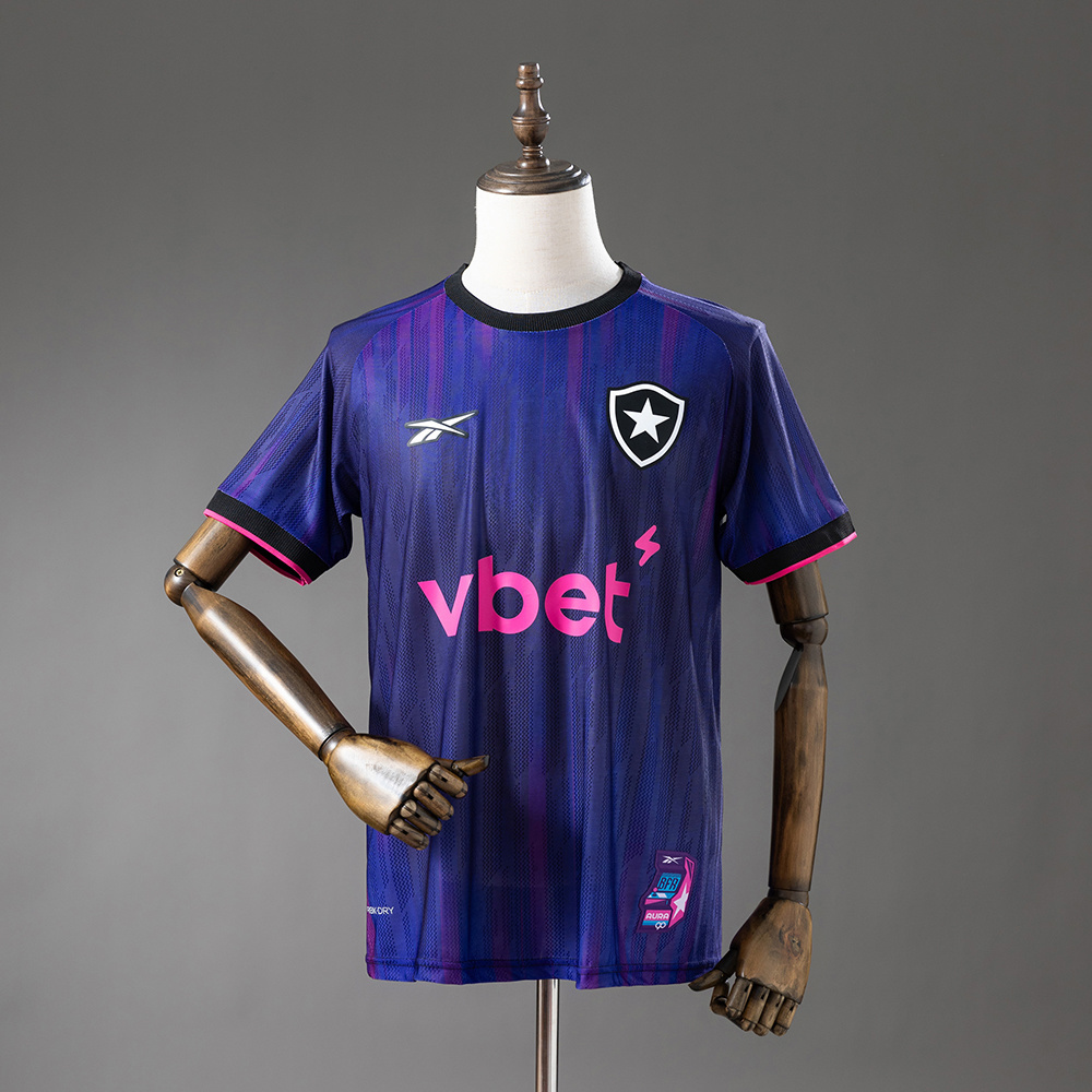 Mens Botafogo 2025/26 Fourth Jersey Mens Botafogo 2025/26 Fourth Jersey
