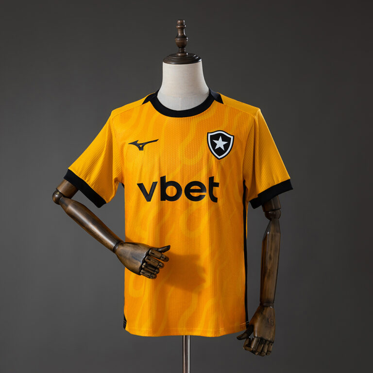 Mens Botafogo 2026/27 Goalkeeper Jersey