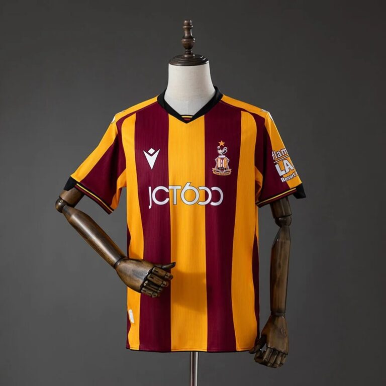Mens Bradford City A.F.C. 2026/27 Home Jersey