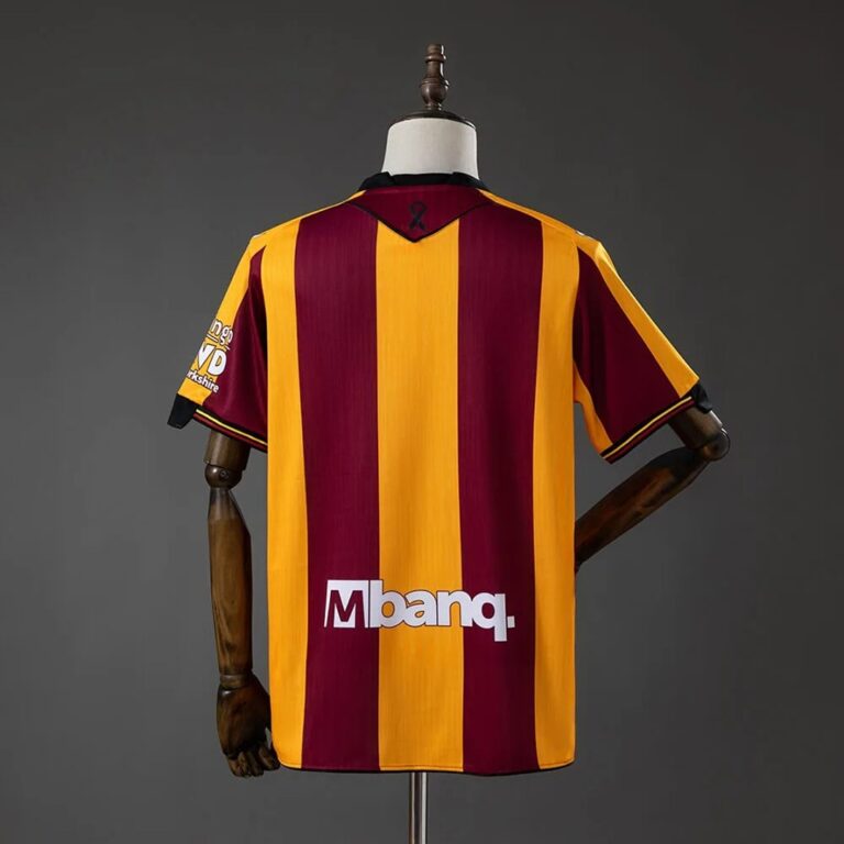 Mens Bradford City A.F.C. 2026/27 Home Jersey