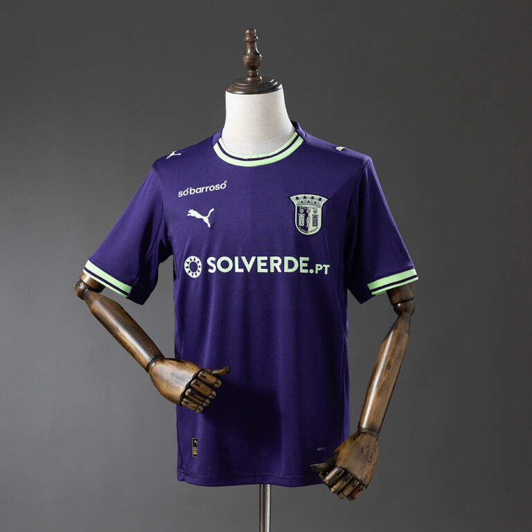 Mens Braga 2025/26 Third Jersey