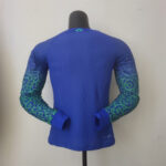 Mens Brazil 2022 World Cup Away World Cup Long Sleeve Jersey Player Version