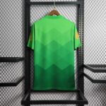 Mens Brazil 2022 World Cup World Cup Green Training Jersey