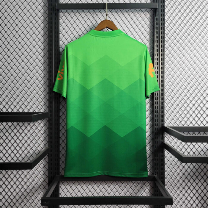 Mens Brazil 2022 World Cup World Cup Green Training Jersey
