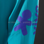 Mens Brazil 2022 World Cup Lake Blue Jacket