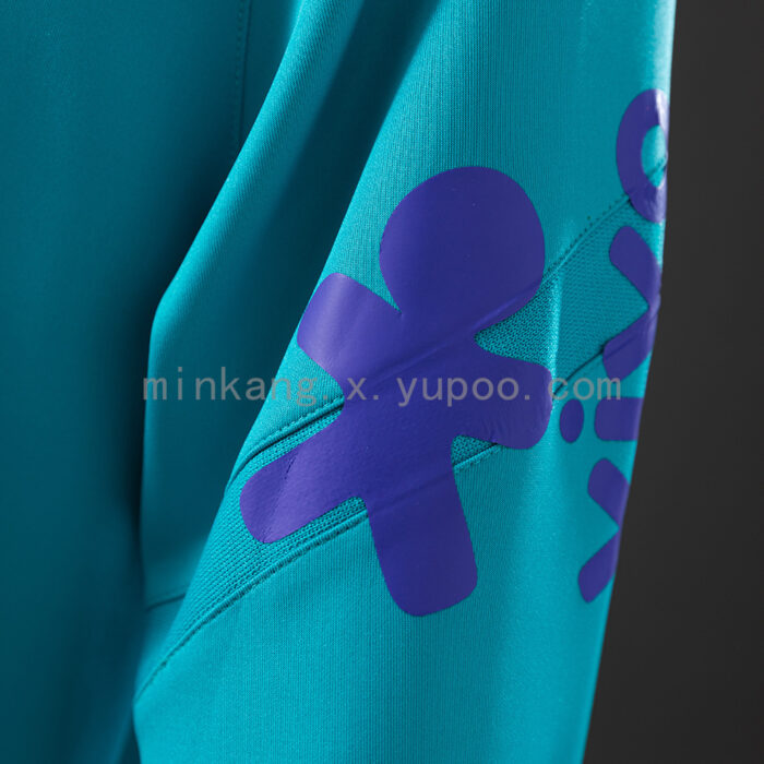 Mens Brazil 2022 World Cup Lake Blue Jacket