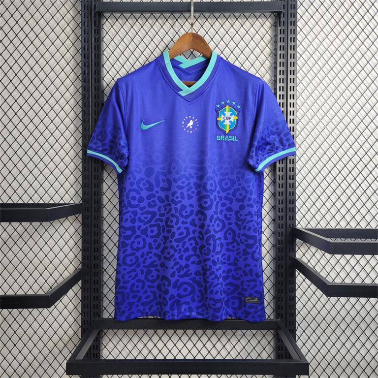 Mens Brazil 2023 Blue Special Edition Jersey
