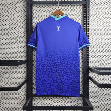 Mens Brazil 2023 Blue Special Edition Jersey