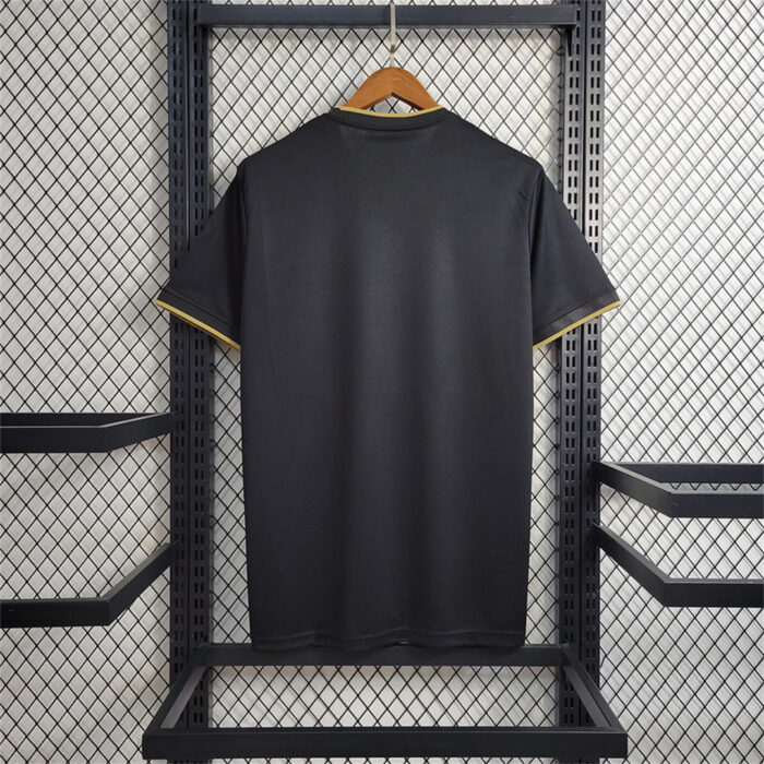 Mens Brazil 2023 PELE Commemorative Black Jersey