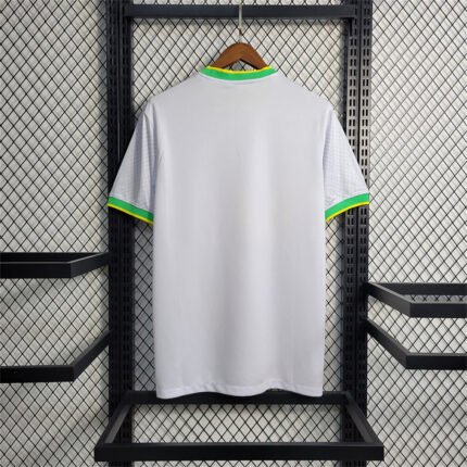 Mens Brazil 2023 White Pigeon Special Edition Jersey