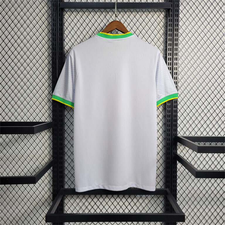 Mens Brazil 2023 White Pigeon Special Edition Jersey