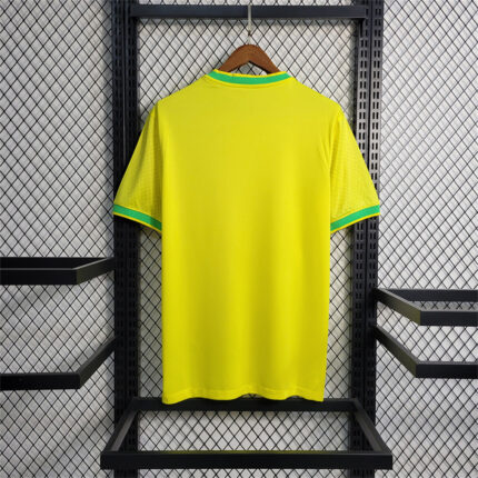 Mens Brazil 2023 Yellow Pigeon Special Edition Jersey