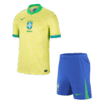 Mens Brazil 2024 Home Copa America Kit
