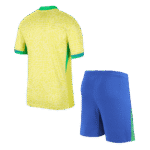 Mens Brazil 2024 Home Copa America Kit