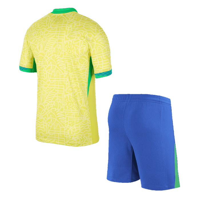 Mens Brazil 2024 Home Copa America Kit