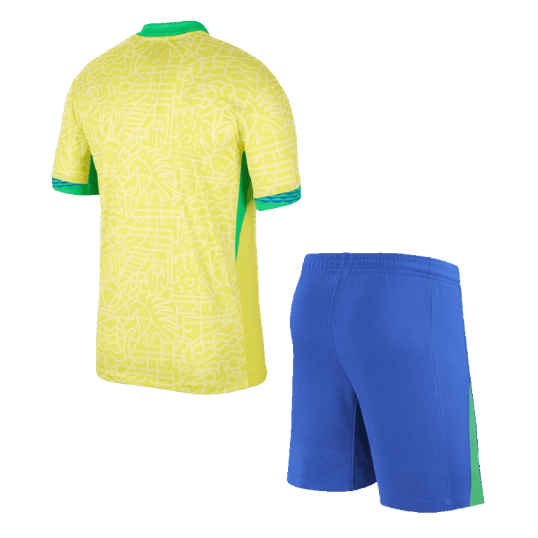 Mens Brazil 2024 Home Copa America Kit