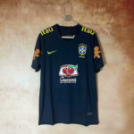 Mens Brazil 2025 Blue Training Jersey