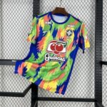 Mens Brazil 2025 Training Jersey