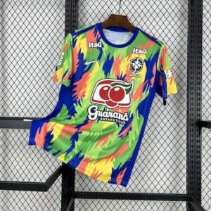 Mens Brazil 2025 Training Jersey