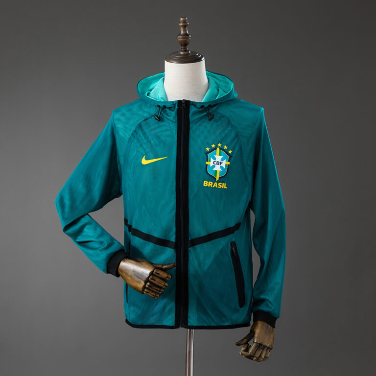 Mens Brazil 2026 World Cup Anthem Jacket