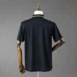Mens Brazil 2026 World Cup Black Polo