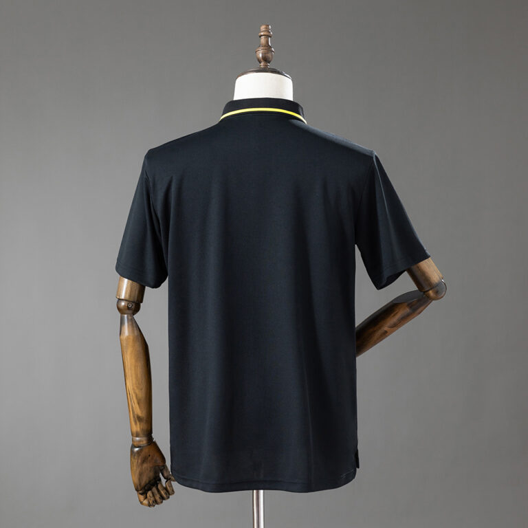 Mens Brazil 2026 World Cup Black Polo