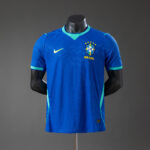 Mens Brazil 2026 World Cup Blue Jersey Player Version