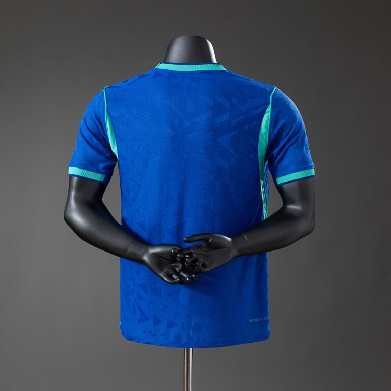 Mens Brazil 2026 World Cup Blue Jersey Player Version