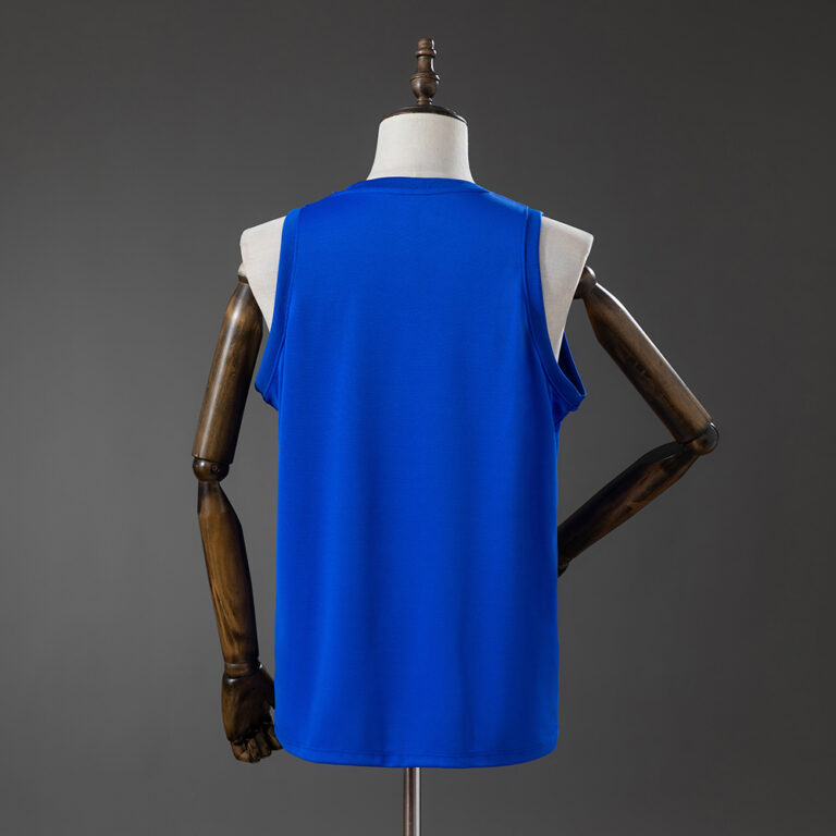 Mens Brazil 2026 World Cup Blue Training Vest
