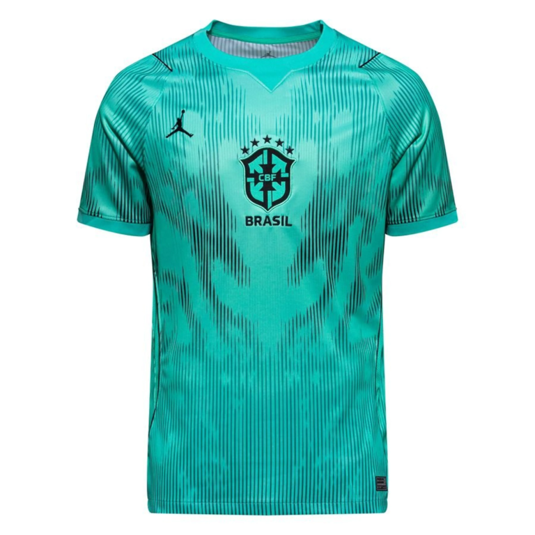 Mens Brazil 2026 World Cup Goalkeeper World Cup Jersey Player Version
