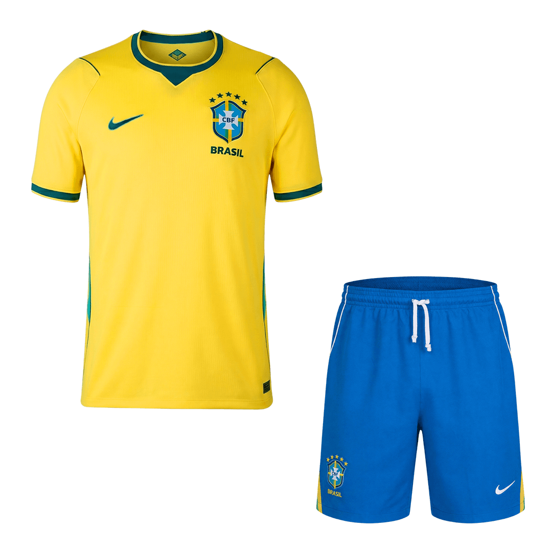 Mens Brazil 2026 World Cup Home Kit Mens Brazil 2026 World Cup Home Kit