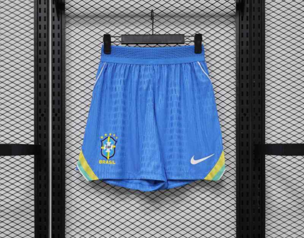 Mens Brazil 2026 World Cup Home Shorts Player Version