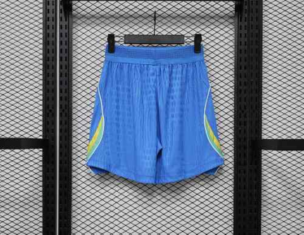 Mens Brazil 2026 World Cup Home Shorts Player Version