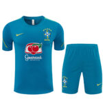 Mens Brazil 2026 World Cup Light Blue Training Jersey