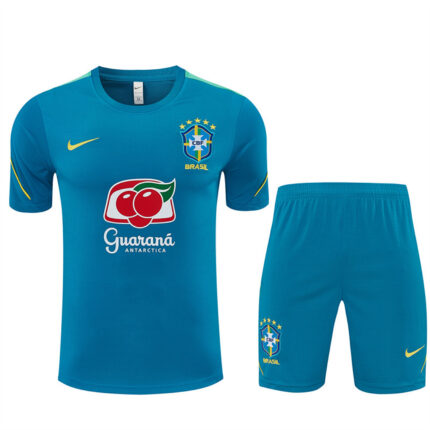 Mens Brazil 2026 World Cup Light Blue Training Jersey
