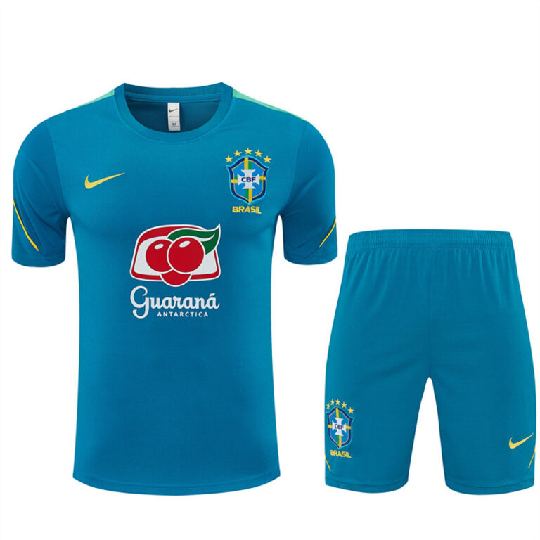 Mens Brazil 2026 World Cup Light Blue Training Jersey