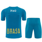 Mens Brazil 2026 World Cup Light Blue Training Jersey
