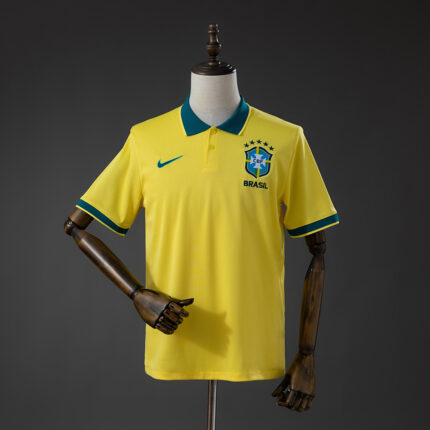 Mens Brazil 2026 World Cup Polo
