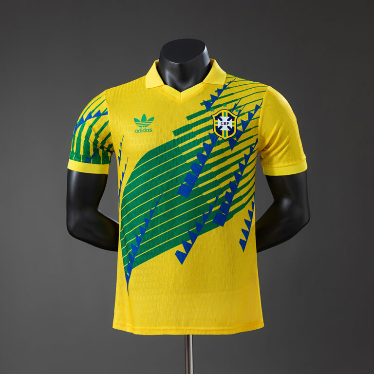 Mens Brazil 2026 World Cup Special Edition Jersey Player Version