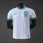 Mens Brazil 2026 World Cup Special Edition – White Jersey Player Version
