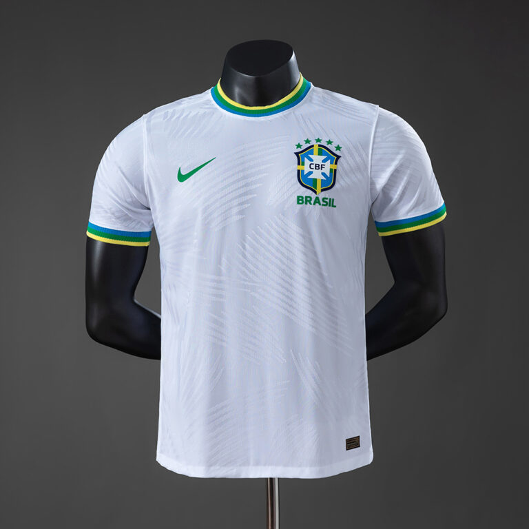 Mens Brazil 2026 World Cup Special Edition – White Jersey Player Version