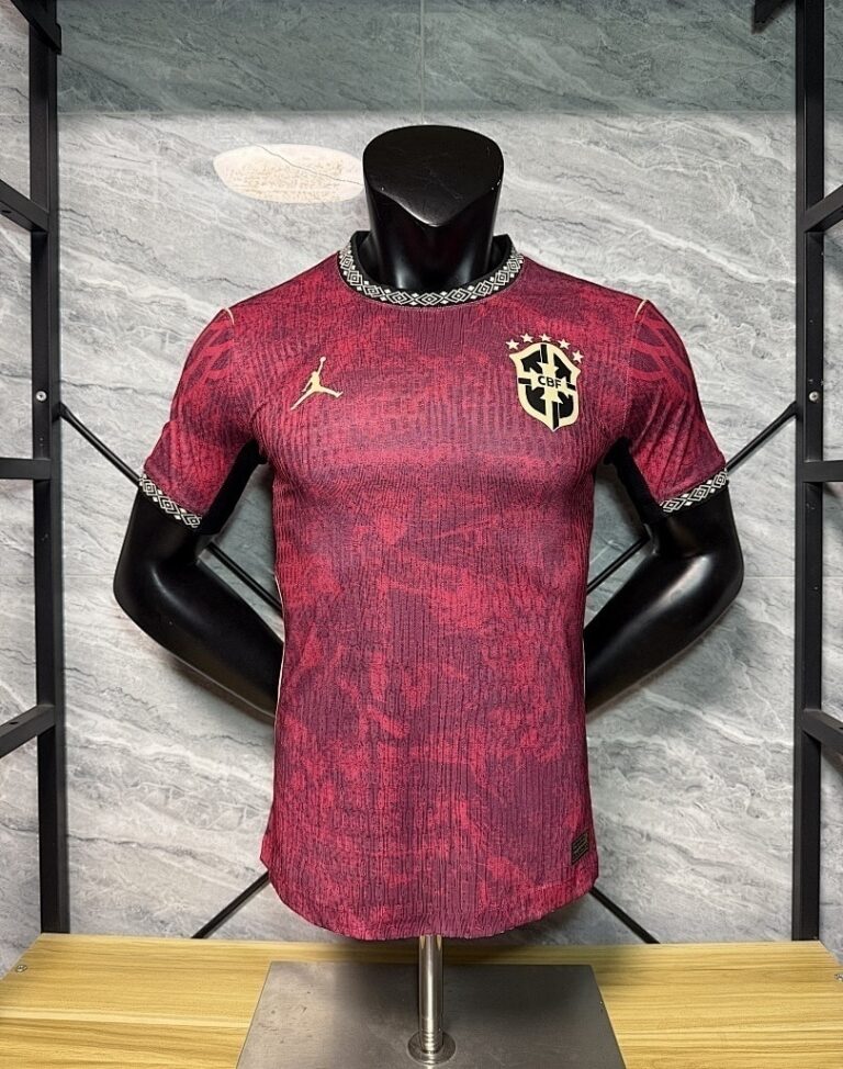 Mens Brazil 2026 World Cup Third Player World Cup Kit