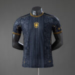 Mens Brazil 2026 World Cup World Cup Special Edition Black Jersey Player Version