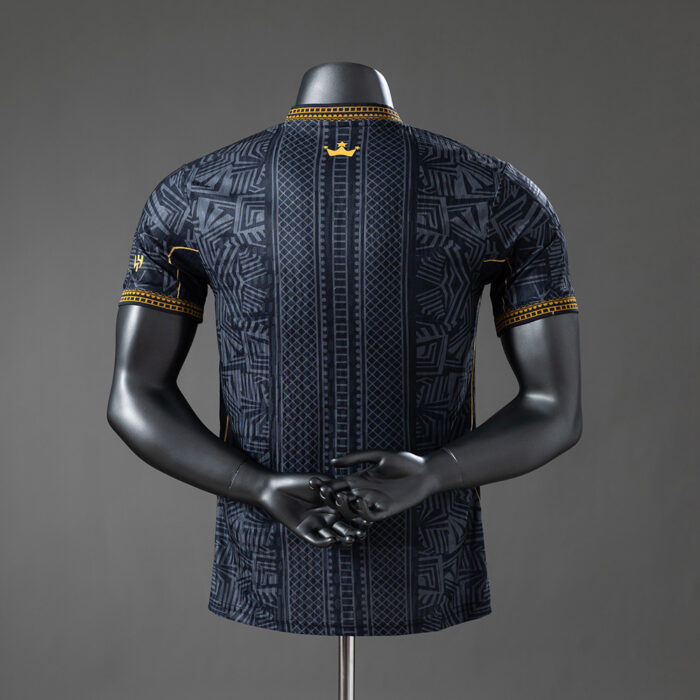 Mens Brazil 2026 World Cup World Cup Special Edition Black Jersey Player Version