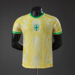Mens Brazil 2026 World Cup World Cup Special Edition – Yellow Jersey Player Version