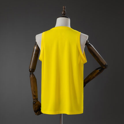 Mens Brazil 2026 World Cup Yellow Training Vest