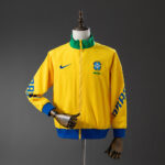 Mens Brazil Centauro Sportswear Coat Jacket
