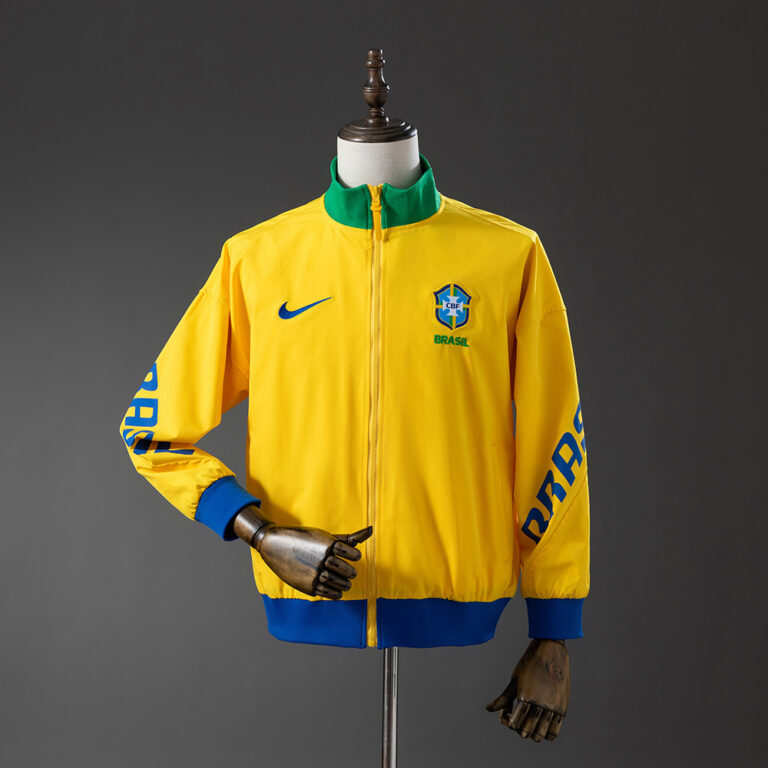 Mens Brazil Centauro Sportswear Coat Jacket