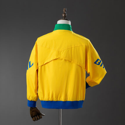 Mens Brazil Centauro Sportswear Coat Jacket
